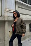 Victory Renkli Astar Bomber Ceket 7021-8 resmi